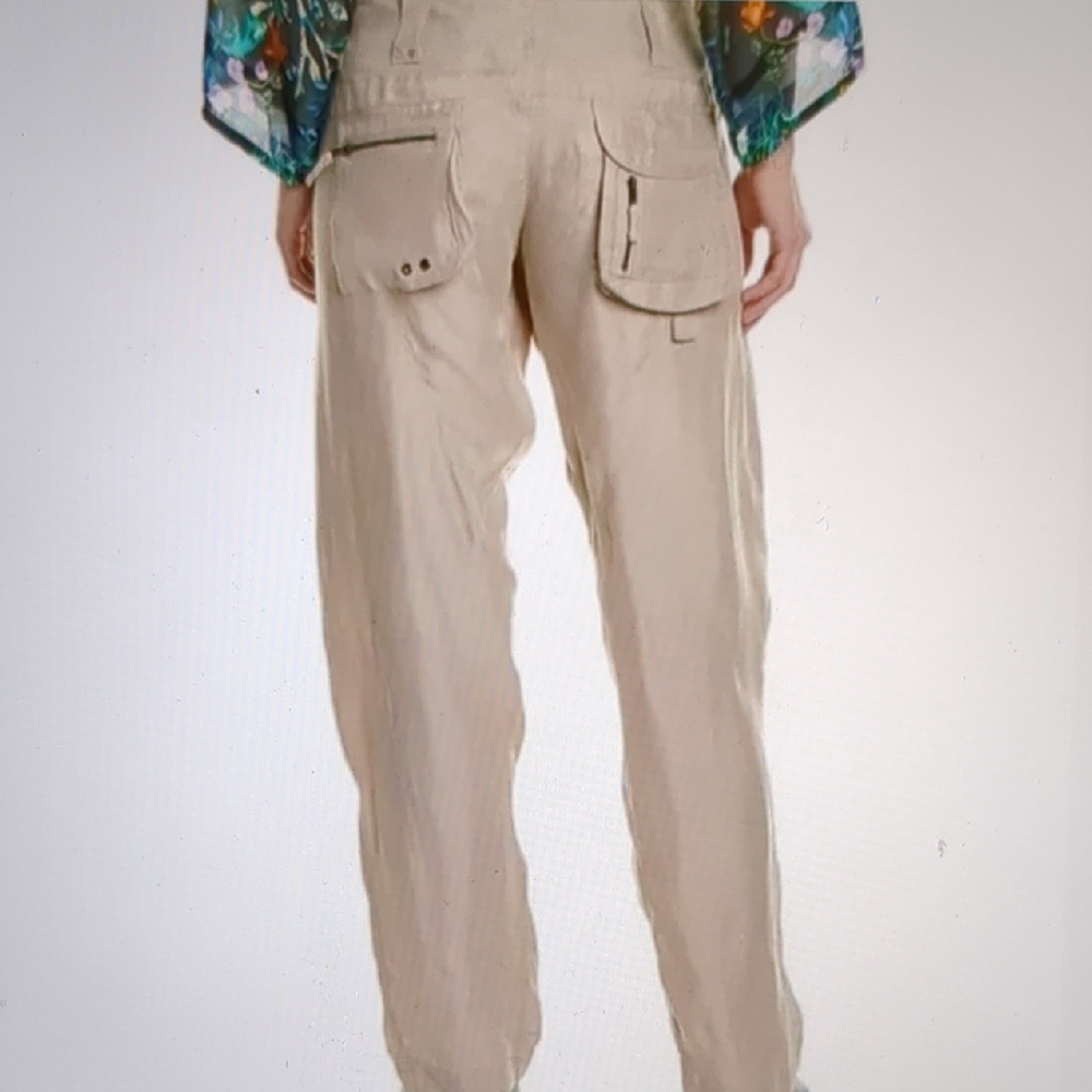 Johnny Was NWT Pete & Greta Hailey Cargo Pants - Picture 3 of 16
